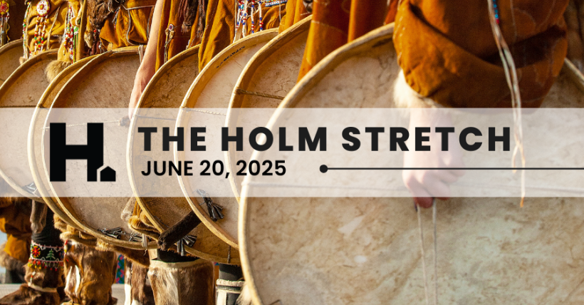 The HOLM Stretch | JUNE 20, 2025 